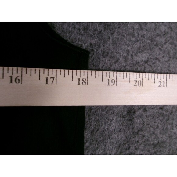 Beautiful Disaster Tank Top Women Large Black Shredded Back Lip Kiss My Sass - Picture 3 of 9